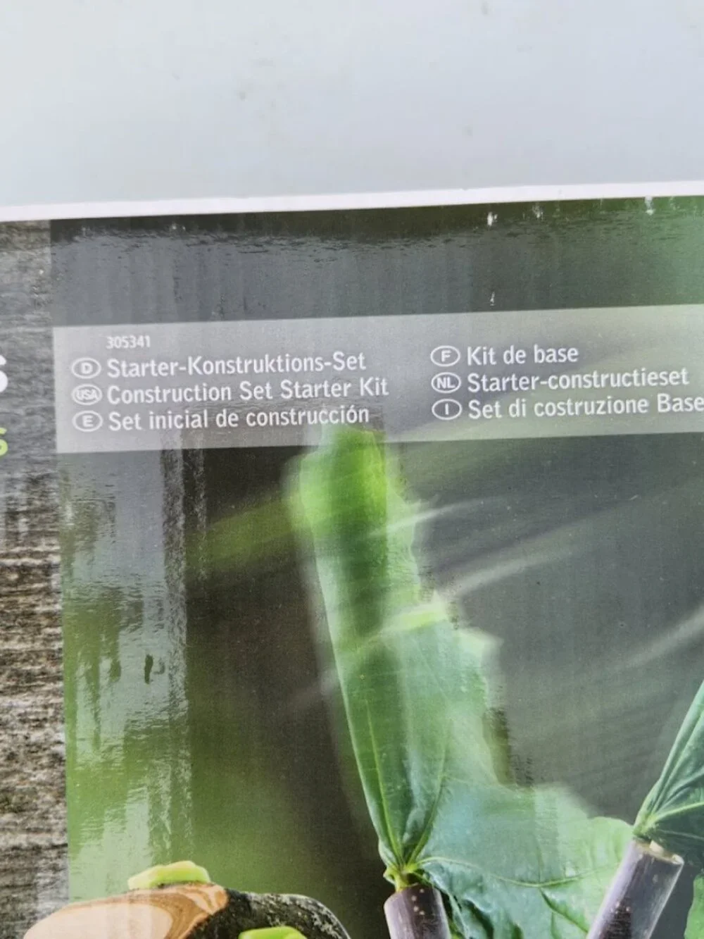 HABA Terra Kids Connectors Backyard Nature Craft Kit STEM ENGINEERING Toy NEW Mo